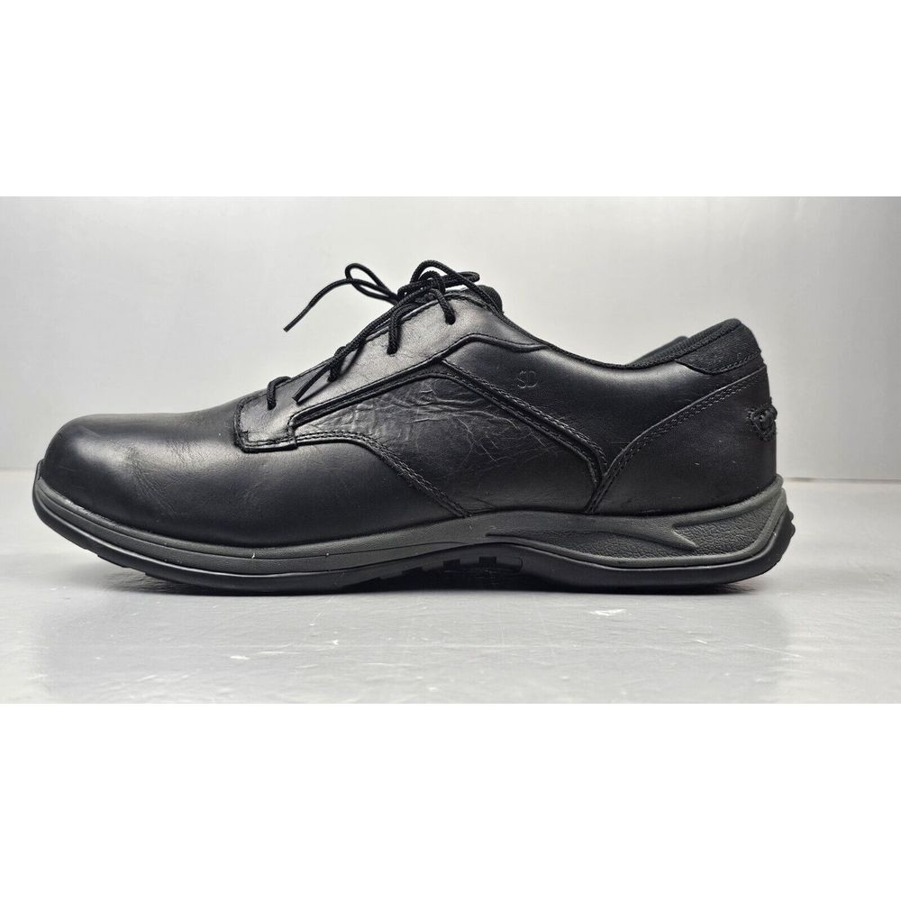 Red Wing Work Shoes Mens 14D. Comfortpro Safety Toe Oxford Leather 6709‎ Black.